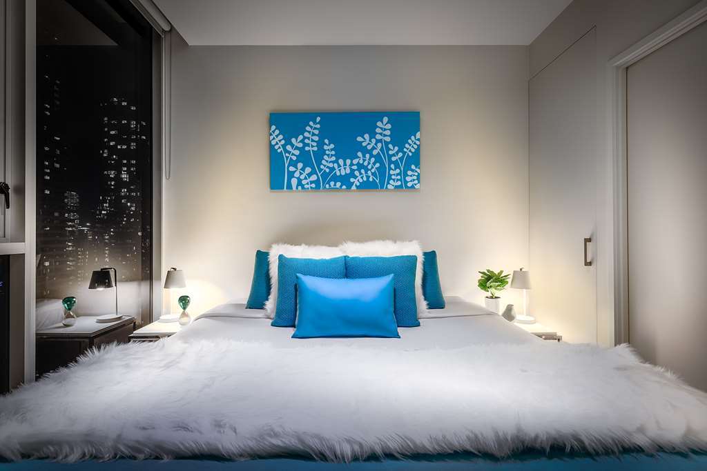 Milano Serviced Apartments Melbourne Szoba fotó