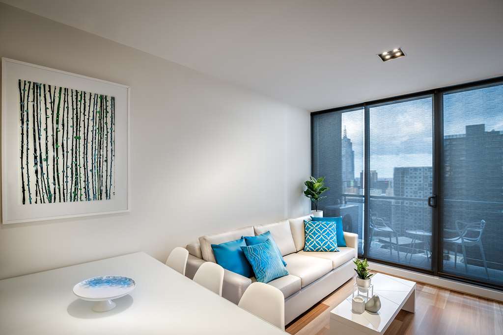 Milano Serviced Apartments Melbourne Szoba fotó