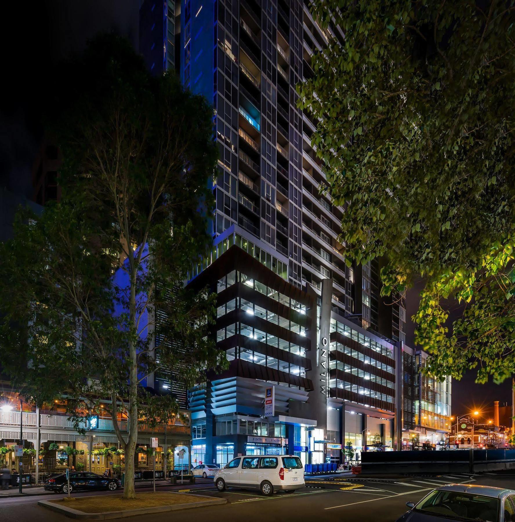 Milano Serviced Apartments Melbourne Kültér fotó